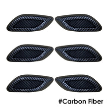Load image into Gallery viewer, 6PCS Car Side Vent Air Flow Fender Car Side Fake Vent Sticker Intake ABS Auto Simulation Side Vents Styling Car Accessories
