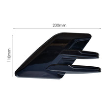 Load image into Gallery viewer, 2Pcs Car Styling 3D Shark Gill Car Side Fake Vent Sticker Car Exterior Air Intake Flow Side Fender Vent Wing Cover Trim Tuning
