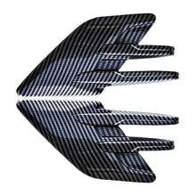 Load image into Gallery viewer, 2Pcs Car Styling 3D Shark Gill Car Side Fake Vent Sticker Car Exterior Air Intake Flow Side Fender Vent Wing Cover Trim Tuning
