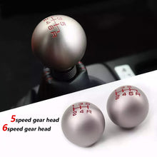 Load image into Gallery viewer, 5/6 Speed JDM Ball Shape Shift Manual Gear Knob M10*1.5 For Honda Fit Civic City FD2 FN2 EP3 TYPE R DC2 DC5 AP1 AP2 S2000 F20C
