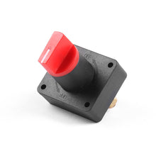 Load image into Gallery viewer, 12V 100A Battery Isolator Disconnect Cut Off Switch Portable Waterproof Auto Car Truck Yacht Boat Camper Battery Cut Off Power
