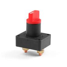 Load image into Gallery viewer, 12V 100A Battery Isolator Disconnect Cut Off Switch Portable Waterproof Auto Car Truck Yacht Boat Camper Battery Cut Off Power
