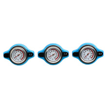 Load image into Gallery viewer, 0.9Bar 1.1Bar 1.3 Bar Thermost Radiator Cap Tank Cover Water Temperature Gauge Cover Racing Car Big or Small Head
