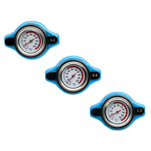 Load image into Gallery viewer, 0.9Bar 1.1Bar 1.3 Bar Thermost Radiator Cap Tank Cover Water Temperature Gauge Cover Racing Car Big or Small Head
