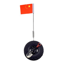 Load image into Gallery viewer, Car Decoration Small Spare Tire Trunk Mini Tire Car Exterior Car Off-road Decorative Car Spare Tire Tail Decor Car Accessories
