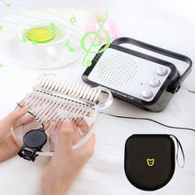 Load image into Gallery viewer, Kalimba Thumb Piano 17 Keys Portable Mbira Finger Piano Gifts for Kids and Adults Beginners Musical Instrument Present
