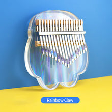 Load image into Gallery viewer, Kalimba Thumb Piano 17 Keys Portable Mbira Finger Piano Gifts for Kids and Adults Beginners Musical Instrument Present
