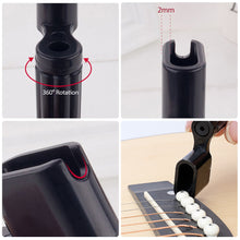 Load image into Gallery viewer, Acoustic Electric Guitar Bass String Peg Winder Bridge Pin Puller Guitar Repair Maintenance Tool Guitar String Winder Replacement Tool
