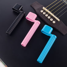 Load image into Gallery viewer, Acoustic Electric Guitar Bass String Peg Winder Bridge Pin Puller Guitar Repair Maintenance Tool Guitar String Winder Replacement Tool
