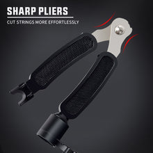Load image into Gallery viewer, 3 in 1 Maintenance Guitar Tool Change String Peg Winder / Guitar String Winder / Guitar String Cutter / Pin Puller
