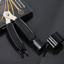 Load image into Gallery viewer, 3 in 1 Maintenance Guitar Tool Change String Peg Winder / Guitar String Winder / Guitar String Cutter / Pin Puller
