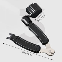 Load image into Gallery viewer, 3 in 1 Maintenance Guitar Tool Change String Peg Winder / Guitar String Winder / Guitar String Cutter / Pin Puller
