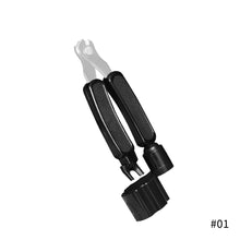 Load image into Gallery viewer, 3 in 1 Maintenance Guitar Tool Change String Peg Winder / Guitar String Winder / Guitar String Cutter / Pin Puller

