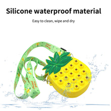 Load image into Gallery viewer, Pop It Sling Bag Unicorn Kids Bag Silicone Bag Strawberry Bag Fidget Bubble Push Stress Relief Toy Bag Kids Girls Cute Storage Bag
