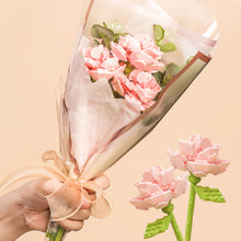 Load image into Gallery viewer, Flower Building Blocks Flower Bouquet 3D Model Toy Grils Ladies Birthday Gifts Rose Creative Room Decorate DIY Toys
