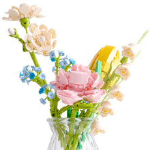 Load image into Gallery viewer, Flower Building Blocks Flower Bouquet 3D Model Toy Grils Ladies Birthday Gifts Rose Creative Room Decorate DIY Toys
