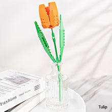 Load image into Gallery viewer, Flower Building Blocks Flower Bouquet 3D Model Toy Grils Ladies Birthday Gifts Rose Creative Room Decorate DIY Toys
