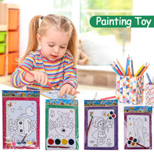 Load image into Gallery viewer, Kids Kids Painting Toys Diy Toys for girl Children's Color Background Watercolor Graffiti Early Education Kindergarten Activity Supplies
