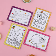Load image into Gallery viewer, Kids Kids Painting Toys Diy Toys for girl Children's Color Background Watercolor Graffiti Early Education Kindergarten Activity Supplies
