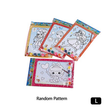 Load image into Gallery viewer, Kids Kids Painting Toys Diy Toys for girl Children's Color Background Watercolor Graffiti Early Education Kindergarten Activity Supplies

