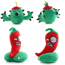 Load image into Gallery viewer, 15cm Game PLANTS VS. ZOMBIES PVZ Soft Stuffed Toys Plant Cartoon Soft Plush Dolls Toy Plushie Doll Xmas Gift For Kids
