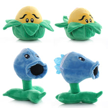 Load image into Gallery viewer, 15cm Game PLANTS VS. ZOMBIES PVZ Soft Stuffed Toys Plant Cartoon Soft Plush Dolls Toy Plushie Doll Xmas Gift For Kids
