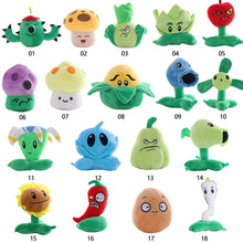 Load image into Gallery viewer, 15cm Game PLANTS VS. ZOMBIES PVZ Soft Stuffed Toys Plant Cartoon Soft Plush Dolls Toy Plushie Doll Xmas Gift For Kids
