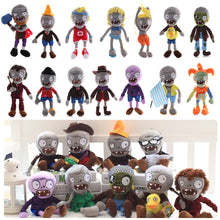 Load image into Gallery viewer, 30cm Game PLANTS VS. ZOMBIES PVZ Soft Stuffed Toys Zombies Cartoon Soft Plush Dolls Toy Plushie Doll Xmas Gift For Kids
