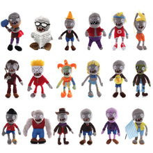 Load image into Gallery viewer, 30cm Game PLANTS VS. ZOMBIES PVZ Soft Stuffed Toys Zombies Cartoon Soft Plush Dolls Toy Plushie Doll Xmas Gift For Kids
