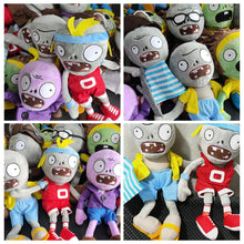 Load image into Gallery viewer, 30cm Game PLANTS VS. ZOMBIES PVZ Soft Stuffed Toys Zombies Cartoon Soft Plush Dolls Toy Plushie Doll Xmas Gift For Kids
