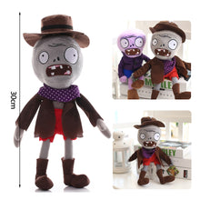 Load image into Gallery viewer, 30cm Game PLANTS VS. ZOMBIES PVZ Soft Stuffed Toys Zombies Cartoon Soft Plush Dolls Toy Plushie Doll Xmas Gift For Kids

