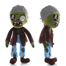Load image into Gallery viewer, 30cm Game PLANTS VS. ZOMBIES PVZ Soft Stuffed Toys Zombies Cartoon Soft Plush Dolls Toy Plushie Doll Xmas Gift For Kids
