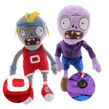 Load image into Gallery viewer, 30cm Game PLANTS VS. ZOMBIES PVZ Soft Stuffed Toys Zombies Cartoon Soft Plush Dolls Toy Plushie Doll Xmas Gift For Kids
