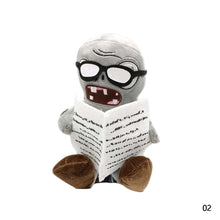 Load image into Gallery viewer, 30cm Game PLANTS VS. ZOMBIES PVZ Soft Stuffed Toys Zombies Cartoon Soft Plush Dolls Toy Plushie Doll Xmas Gift For Kids
