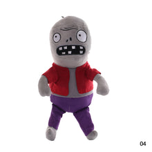 Load image into Gallery viewer, 30cm Game PLANTS VS. ZOMBIES PVZ Soft Stuffed Toys Zombies Cartoon Soft Plush Dolls Toy Plushie Doll Xmas Gift For Kids
