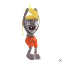 Load image into Gallery viewer, 30cm Game PLANTS VS. ZOMBIES PVZ Soft Stuffed Toys Zombies Cartoon Soft Plush Dolls Toy Plushie Doll Xmas Gift For Kids
