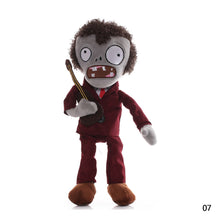 Load image into Gallery viewer, 30cm Game PLANTS VS. ZOMBIES PVZ Soft Stuffed Toys Zombies Cartoon Soft Plush Dolls Toy Plushie Doll Xmas Gift For Kids
