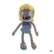 Load image into Gallery viewer, 30cm Game PLANTS VS. ZOMBIES PVZ Soft Stuffed Toys Zombies Cartoon Soft Plush Dolls Toy Plushie Doll Xmas Gift For Kids
