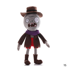 Load image into Gallery viewer, 30cm Game PLANTS VS. ZOMBIES PVZ Soft Stuffed Toys Zombies Cartoon Soft Plush Dolls Toy Plushie Doll Xmas Gift For Kids
