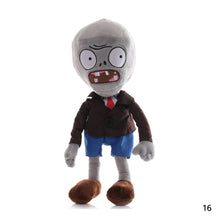 Load image into Gallery viewer, 30cm Game PLANTS VS. ZOMBIES PVZ Soft Stuffed Toys Zombies Cartoon Soft Plush Dolls Toy Plushie Doll Xmas Gift For Kids
