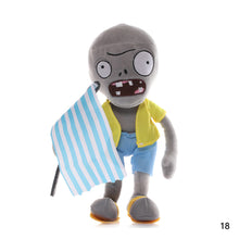 Load image into Gallery viewer, 30cm Game PLANTS VS. ZOMBIES PVZ Soft Stuffed Toys Zombies Cartoon Soft Plush Dolls Toy Plushie Doll Xmas Gift For Kids
