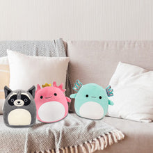 Load image into Gallery viewer, 20cm Stuffed Toys Axolotl Cow Sloth Teal Green Pink Plush Doll Soft Pillow For Kids Room Decoration
