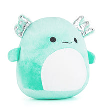 Load image into Gallery viewer, 20cm Stuffed Toys Axolotl Cow Sloth Teal Green Pink Plush Doll Soft Pillow For Kids Room Decoration
