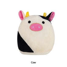 Load image into Gallery viewer, 20cm Stuffed Toys Axolotl Cow Sloth Teal Green Pink Plush Doll Soft Pillow For Kids Room Decoration
