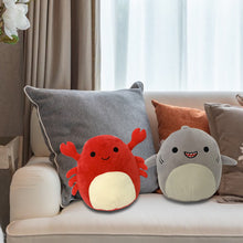 Load image into Gallery viewer, 20cm Stuffed Toys Dinosaur Octopus Crab Bee Red Blue Pink Plush Doll Soft Pillow For Kids Room Decoration
