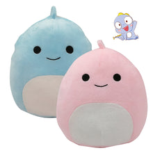 Load image into Gallery viewer, 20cm Stuffed Toys Dinosaur Octopus Crab Bee Red Blue Pink Plush Doll Soft Pillow For Kids Room Decoration
