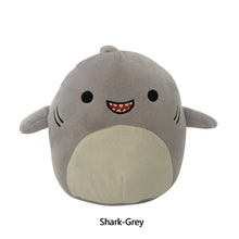 Load image into Gallery viewer, 20cm Stuffed Toys Dinosaur Octopus Crab Bee Red Blue Pink Plush Doll Soft Pillow For Kids Room Decoration
