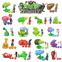 Load image into Gallery viewer, Game PVZ Plants vs Zombies Peashooter PVC Action Figure Model Toys Birthday Gift For Kids
