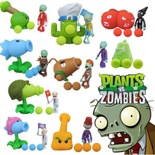 Load image into Gallery viewer, Game PVZ Plants vs Zombies Peashooter PVC Action Figure Model Toys Birthday Gift For Kids
