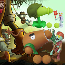 Load image into Gallery viewer, Game PVZ Plants vs Zombies Peashooter PVC Action Figure Model Toys Birthday Gift For Kids
